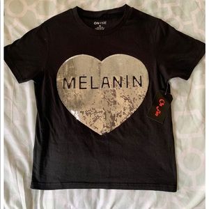 Melanin Sparkle Shirt